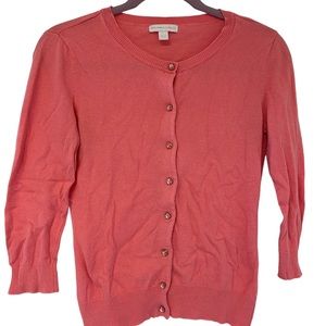 Jewel button cardigan